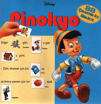 Pinokyo - Çıkartmalı Masal Kitabım