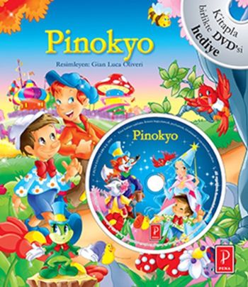 Pinokyo Dvd Hediyeli