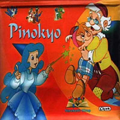 Hareketli Kitaplar Dizisi-4: Pinokyo %20 indirimli