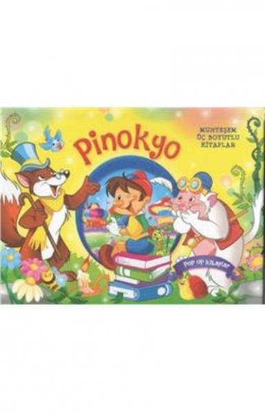 Pinokyo Uc Boyutlu Kitaplar Collective 9789752440173 Amazon Com Books