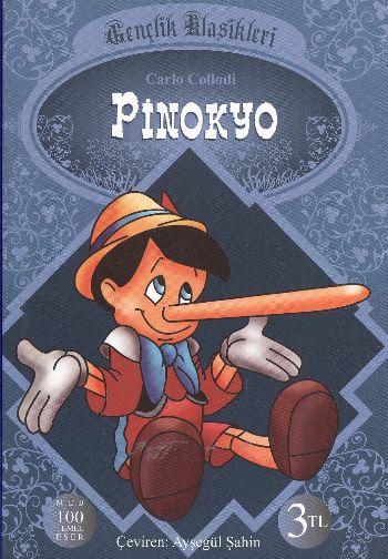 Gençlik Klasikleri: Pinokyo %17 indirimli Carlo Collodi
