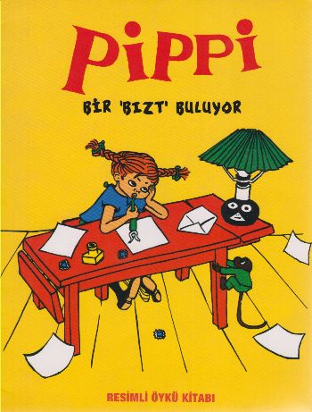 Pippi Bir Bızt Buluyor %25 indirimli Astrid Lindgren