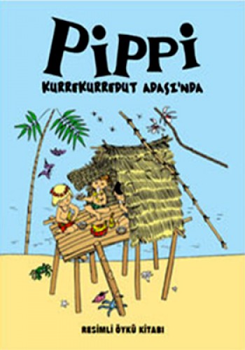 Pippi Kurrekurredut Adasında %25 indirimli Astrid Lindgren