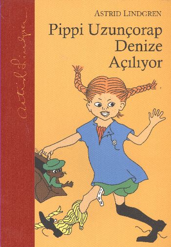 Pippi Uzunçorap Denize Açılıyor %25 indirimli Astrid Lindgren