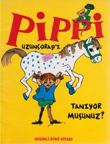 Pippi Uzunçorap'ı Tanıyor Musunuz?