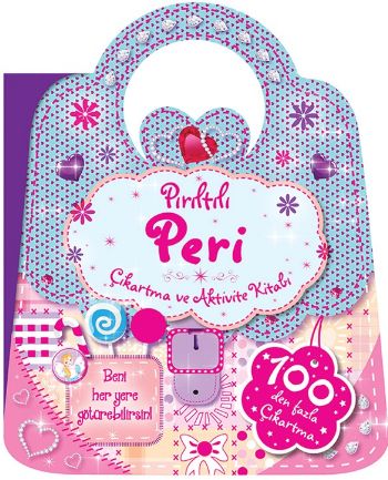 Pırıltılı Peri Çıkartma ve Aktivite Kitabı %20 indirimli Kolektif