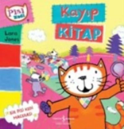 Pisi Kedi-Kayıp Kitap %30 indirimli Lara Jones