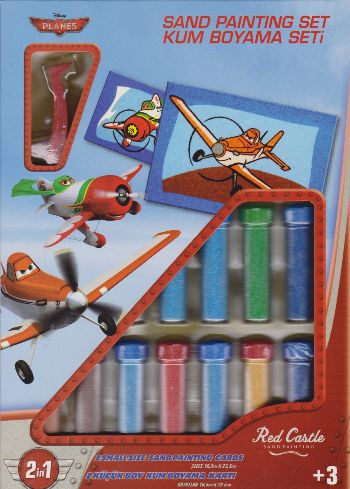Planes 1 Kum Boyama Kartları Komisyon