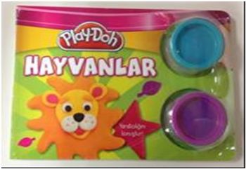 Play Doh Hayvanlar (Hamurlu) %25 indirimli