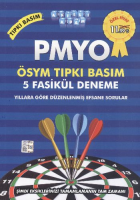 Pmyo Ösym Tıpkı Basım 5 Fasikül Deneme