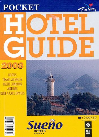 Pocket Hotel Guide 2008 %17 indirimli Halim Bulutoğlu