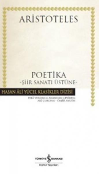 Poetika-Şiir Sanatı Üstüne-Ciltli