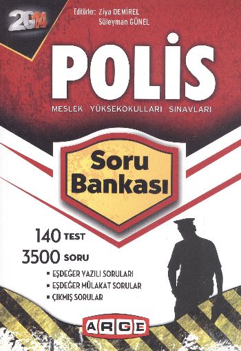 Arge Polis Meslek Yüksekokulları Sınavları Soru Bankası 2014 Kolektif