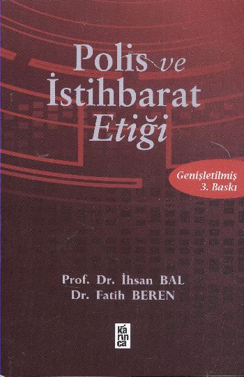 Polis ve İstihbarat Etiği %17 indirimli İhsan Bal-Fatih Beren