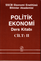 Politik Ekonomi Ders Kitabı Cilt 2