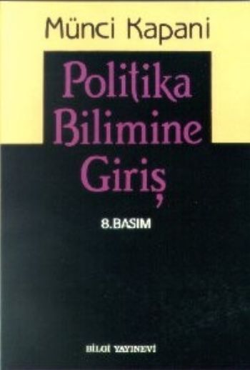 Politika Bilimine Giriş %17 indirimli Münci Kapani