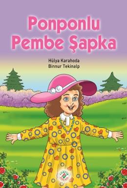 Ponponlu Pembe Şapka