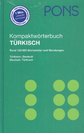 PONS Kompaktwörterbuch Türkisch-Deutsch/Deutsch-Türkisch %17 indirimli