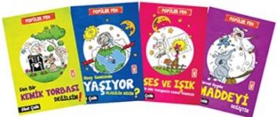 Popüler Fen Set (4 Kitap) Sibel Çelik