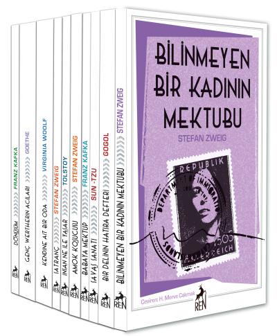 Popüler Klasikler (10 Kitap Set) Kolektif