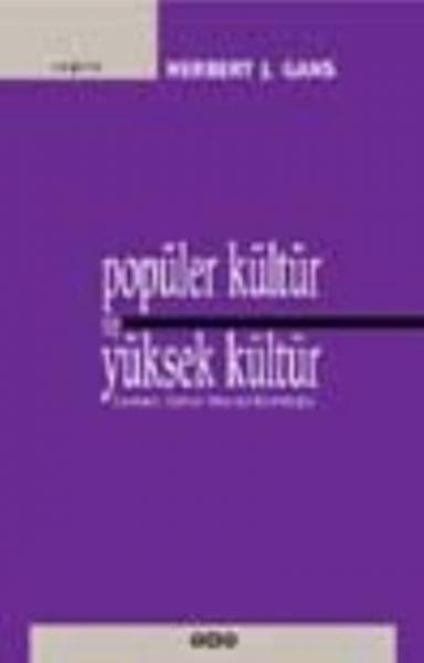 Popüler Kültür ve Yüksek Kültür