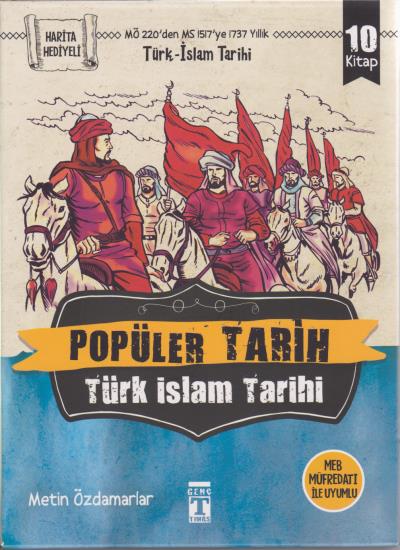 Popüler Tarih Türk İslam Tarihi Seti 10 Kitap Timaş Yayınları Kolektif