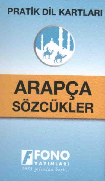 Pratik Dil Kartı Arapça Sözcükler Kolektif