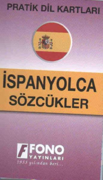 Pratik Dil Kartı İspanyolca Sözcükler Kolektif