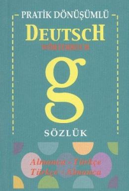 Pratik Dönüşümlü Almanca Sözlük %17 indirimli Sayibe Bekçi