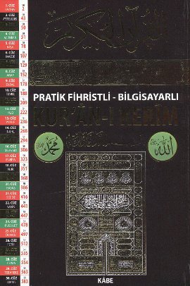 Pratik Fihristli - Bilgisayarlı Kur’an-ı Kerim (Orta Boy)