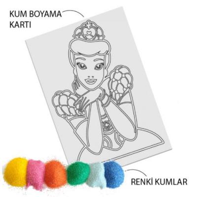 PRENSES KUM BOYAMA %30 indirimli