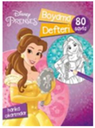 Prenses Boyama Defteri Kolektif