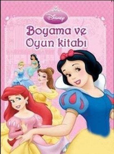 Disney Prenses: Boyama ve Oyun Kitabı %25 indirimli