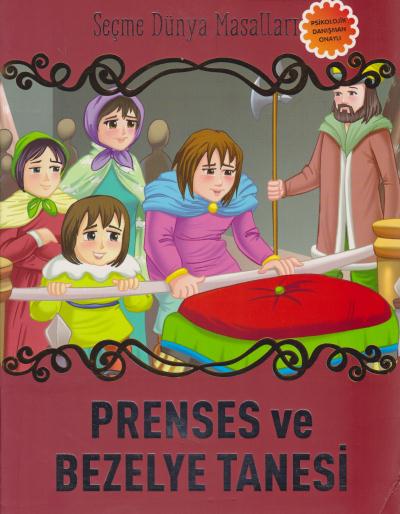 Prenses ve Bezelye Tanesi-Seçme Dünya Masalları Parıltı Yayıncılık Kol