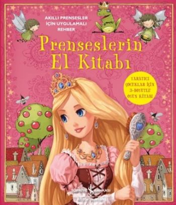 Prenseslerin El Kitabı %30 indirimli Libby Hamilton