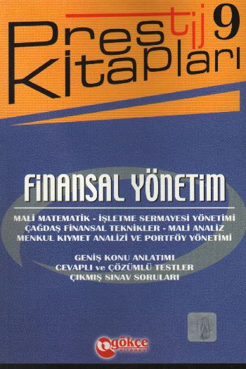 Prestij Kitapları-09: Finansal Yönetim