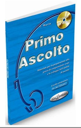 Primo Ascolto, CD (İtalyanca Temel Seviye Dinleme)