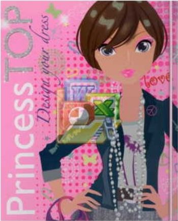 Princess Top Desing Your Dress 2 Pembe %20 indirimli Kolektif