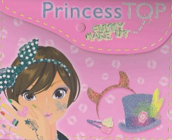 Princess Top Funny Make Up Pembe