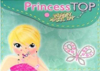 Princess Top Funny Make Up Yeşil