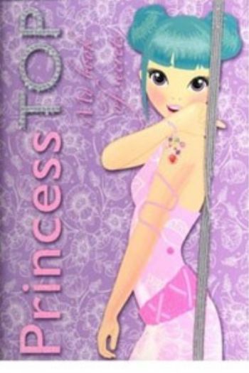 Princess Top My Book Of Secrets - Mor