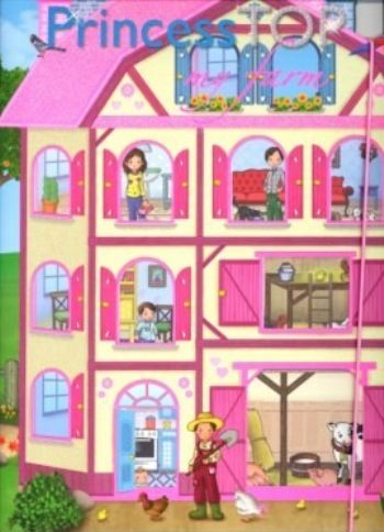 Princess Top Farm Pembe Kolektif