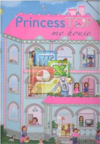 Princess Top My House 1 Pembe %20 indirimli Kolektif Princess Top My House 1 Pembe %20 indirimli Kolektif