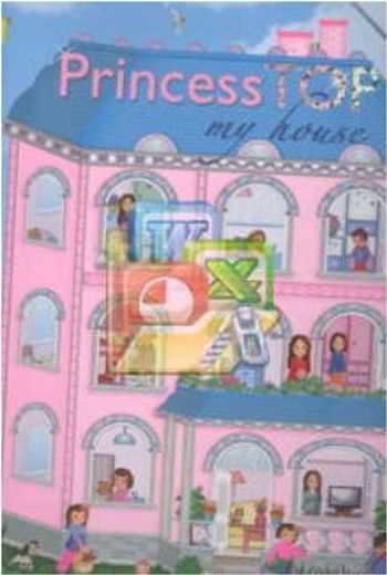 Princess Top My House 2 Mavi %20 indirimli Kolektif