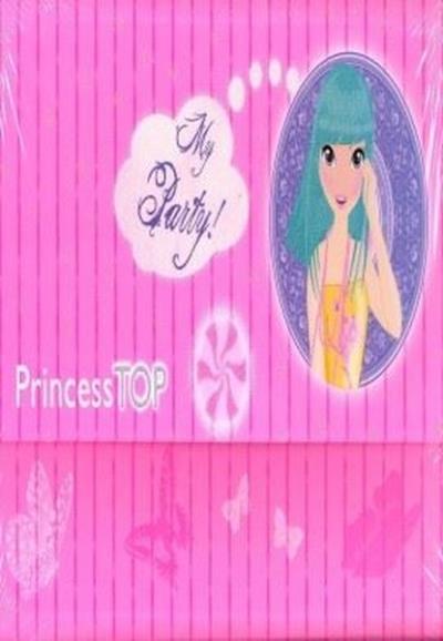 Princess Top My Party-Pembe Kolektif