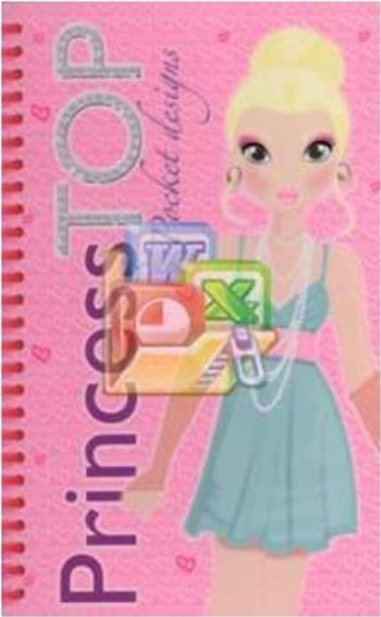 Princess Top Pocket Desing 1 Pembe %20 indirimli Kolektif
