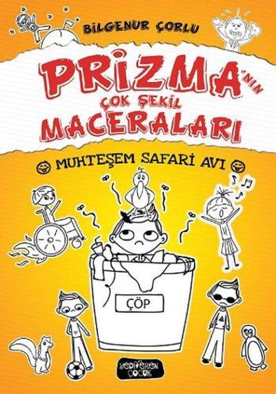 Prizmanın Çok Şekil Maceraları 1-Muhteşem Safari Avı