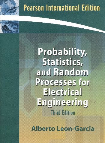 Probability,Statistics And Random Processes For electrical Engineering