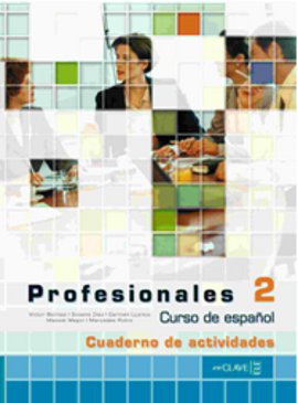 Profesionales 2 Cuaderno de Actividades (Etkinlik Kitabı+CD) İspanyolc