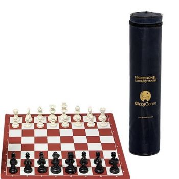 Profesyonel Satranç Takımı - Küçük Boy
